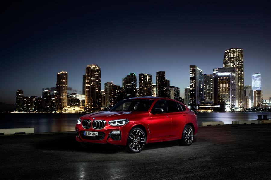  BMW X4 M40d (G02) 2018 года  (WW) (фото 32 из 213)